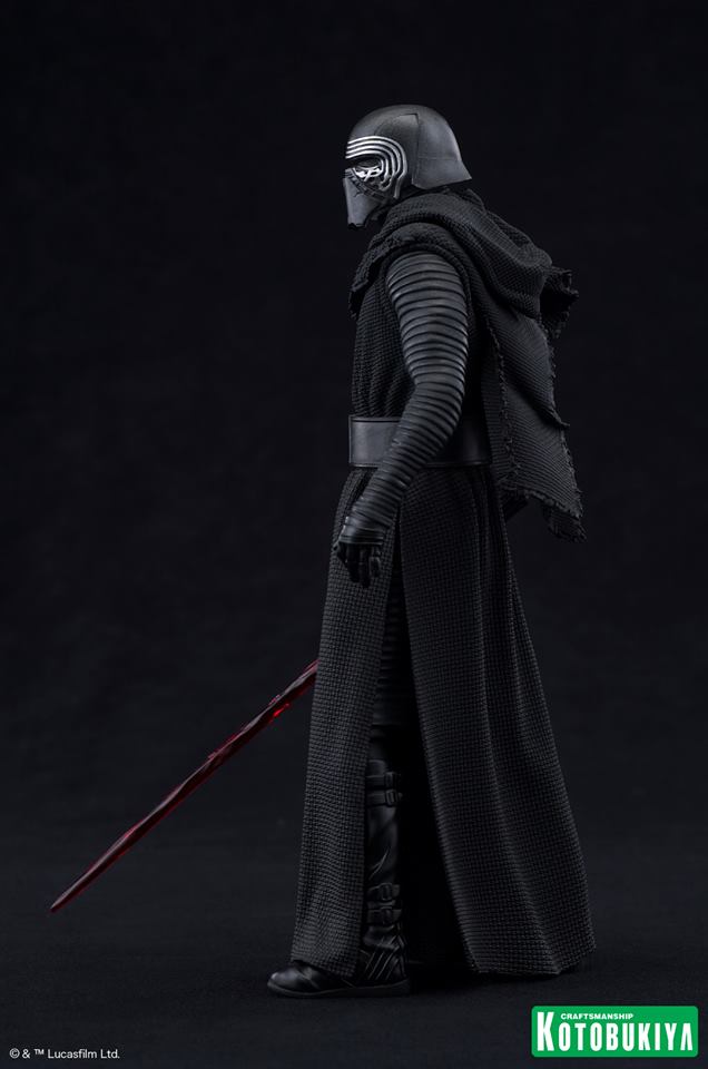 [Kotobukiya] ArtFX+ | Star Wars - Kylo Ren 10556362_1255479461135114_3207614779672676376_n