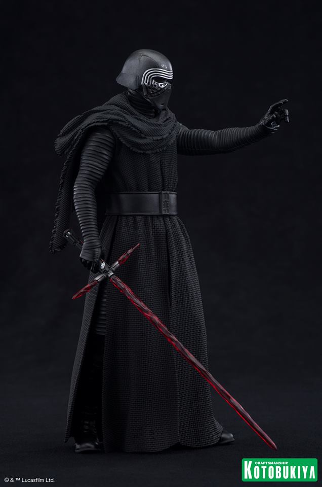 [Kotobukiya] ArtFX+ | Star Wars - Kylo Ren 12400639_1255479324468461_8931209739691500591_n