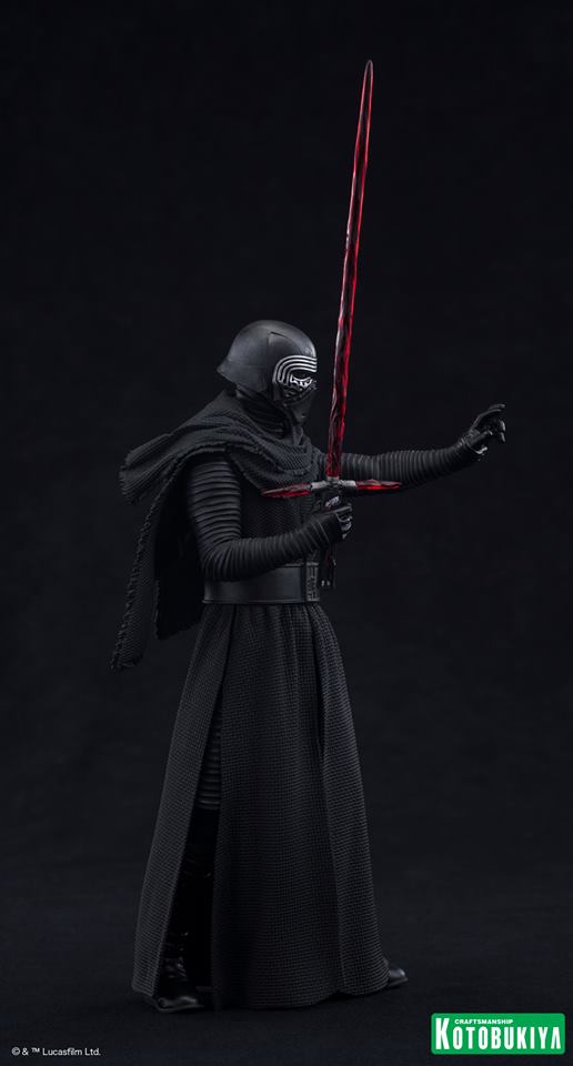 [Kotobukiya] ArtFX+ | Star Wars - Kylo Ren 12417841_1255479197801807_6762850560992255679_n