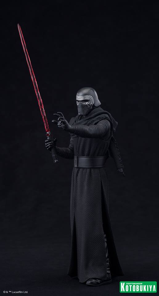 [Kotobukiya] ArtFX+ | Star Wars - Kylo Ren 12472264_1255479251135135_5443330779336581243_n