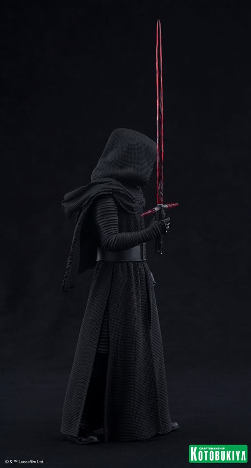 [Kotobukiya] ArtFX+ | Star Wars - Kylo Ren 12508793_1255478894468504_5493265099540036841_n