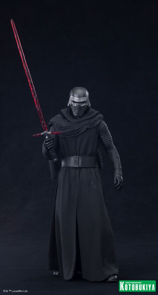 [Kotobukiya] ArtFX+ | Star Wars - Kylo Ren 12508809_1255478961135164_1183676773314002980_n