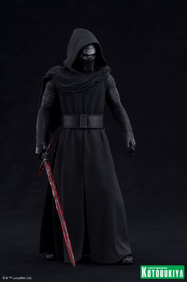 [Kotobukiya] ArtFX+ | Star Wars - Kylo Ren 12508941_1255478404468553_6398346909202121135_n