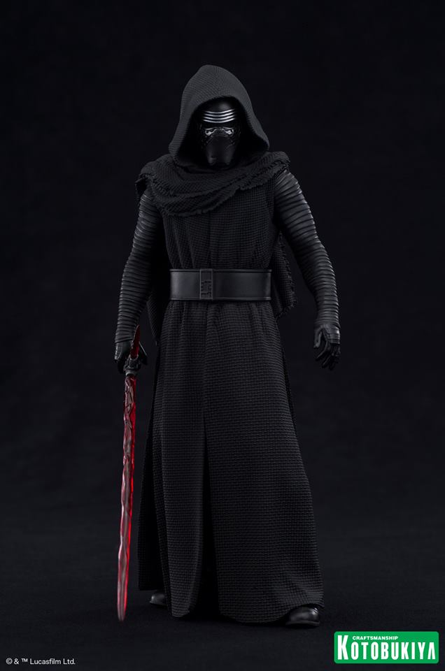 [Kotobukiya] ArtFX+ | Star Wars - Kylo Ren 12509244_1255478411135219_46262580599765849_n