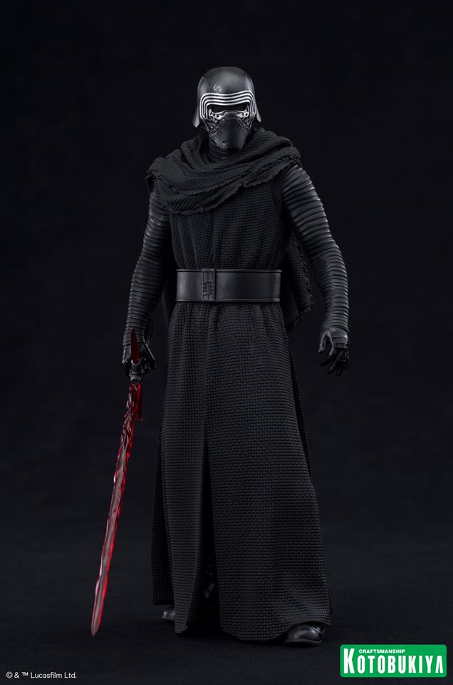 [Kotobukiya] ArtFX+ | Star Wars - Kylo Ren 12509335_1255479387801788_3013243226155800013_n