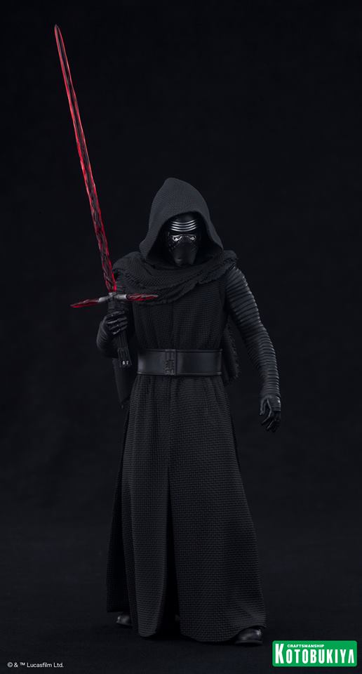 [Kotobukiya] ArtFX+ | Star Wars - Kylo Ren 12509340_1255478851135175_5207473440007058991_n