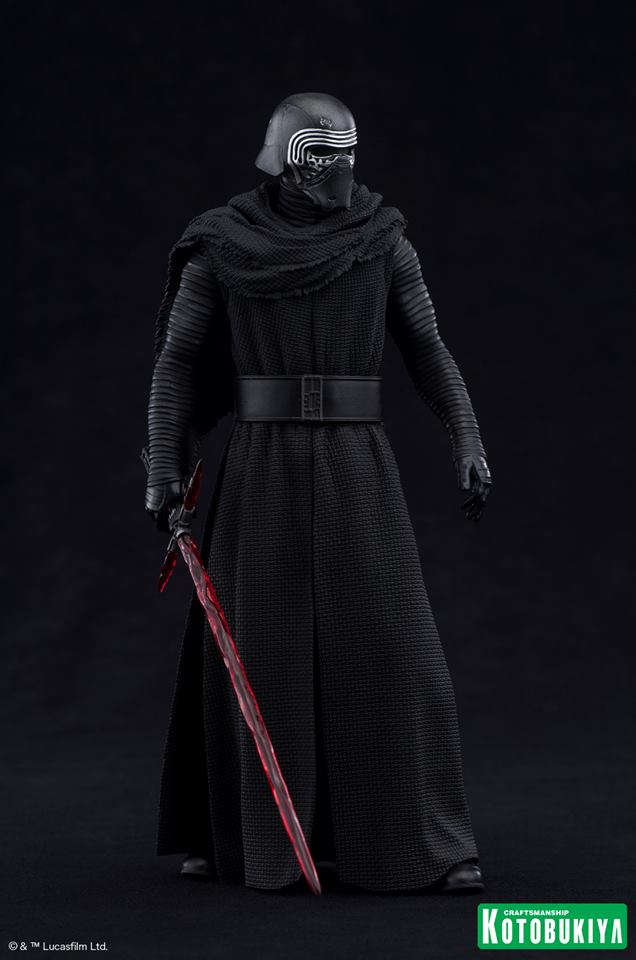 [Kotobukiya] ArtFX+ | Star Wars - Kylo Ren 12509688_1255479407801786_6415158298272551139_n