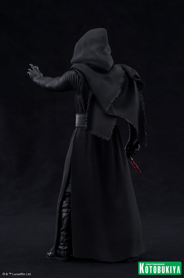 [Kotobukiya] ArtFX+ | Star Wars - Kylo Ren 12510521_1255478584468535_5753384754865730704_n