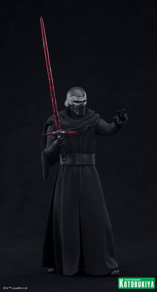 [Kotobukiya] ArtFX+ | Star Wars - Kylo Ren 12522914_1255479164468477_2557300200125251887_n