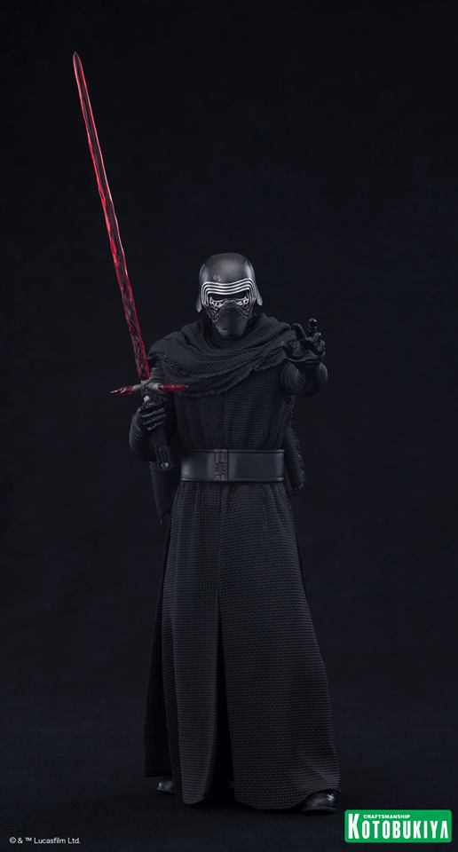 [Kotobukiya] ArtFX+ | Star Wars - Kylo Ren 12541039_1255479137801813_5158564361026669404_n