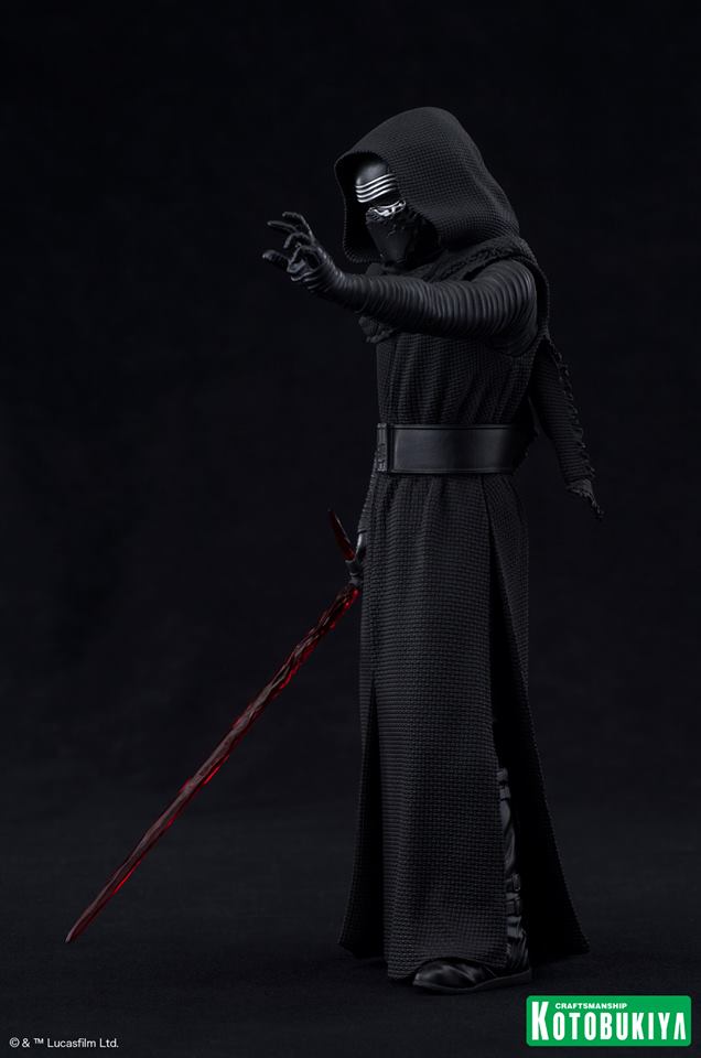 [Kotobukiya] ArtFX+ | Star Wars - Kylo Ren 1662018_1255478681135192_6368513011001439624_n