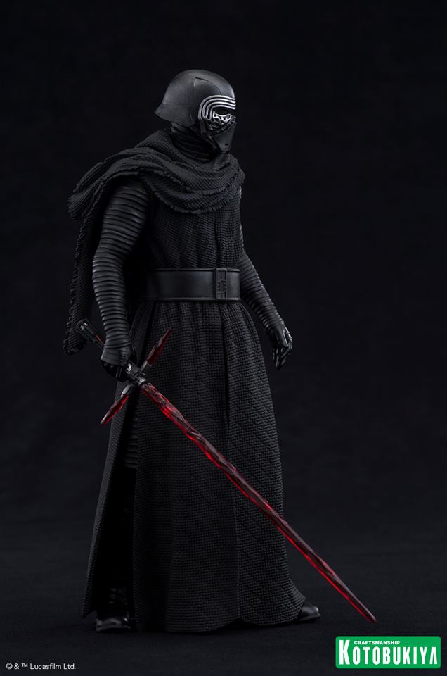 [Kotobukiya] ArtFX+ | Star Wars - Kylo Ren 1914540_1255479421135118_1088843539149087188_n