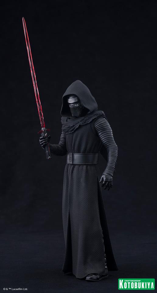 [Kotobukiya] ArtFX+ | Star Wars - Kylo Ren 1915273_1255478937801833_7850243287968816076_n