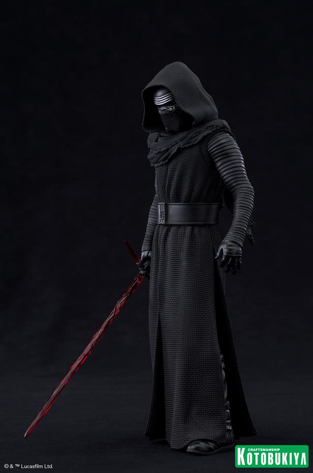 [Kotobukiya] ArtFX+ | Star Wars - Kylo Ren 1915358_1255478491135211_1285682082179276955_n