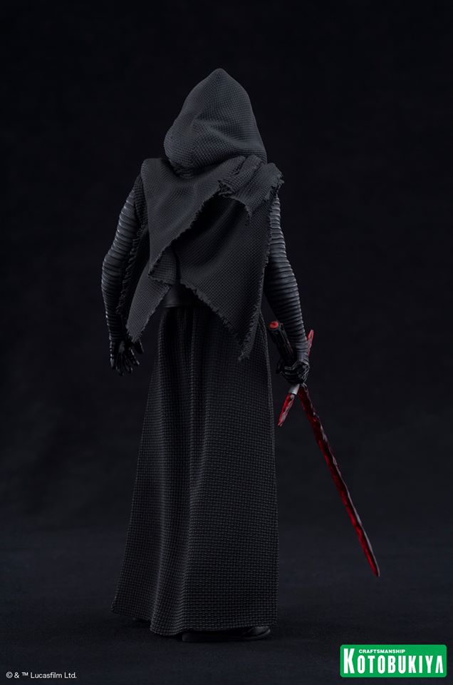 [Kotobukiya] ArtFX+ | Star Wars - Kylo Ren 1917174_1255478487801878_236028733466299985_n