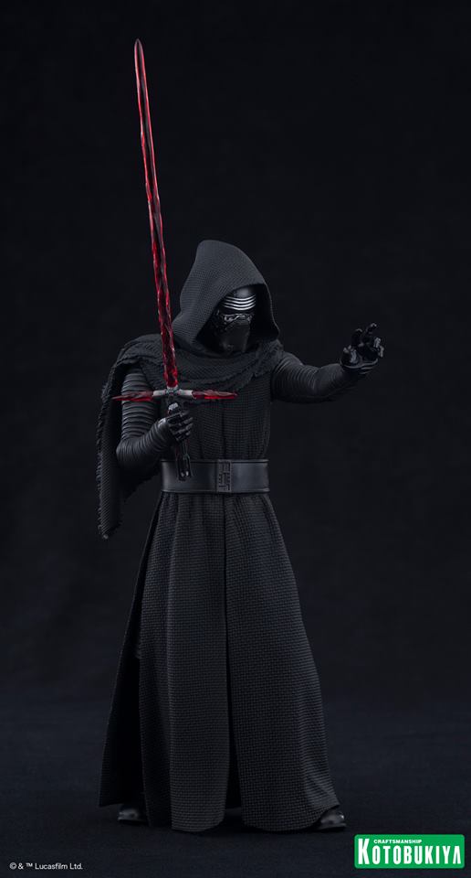 [Kotobukiya] ArtFX+ | Star Wars - Kylo Ren 1937004_1255478767801850_4407398375730397888_n