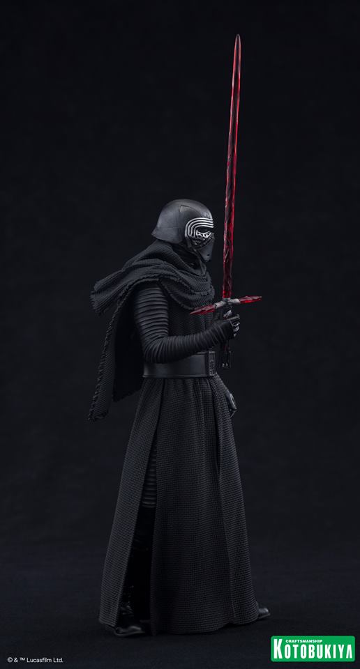 [Kotobukiya] ArtFX+ | Star Wars - Kylo Ren 1937162_1255479081135152_420651719706358069_n