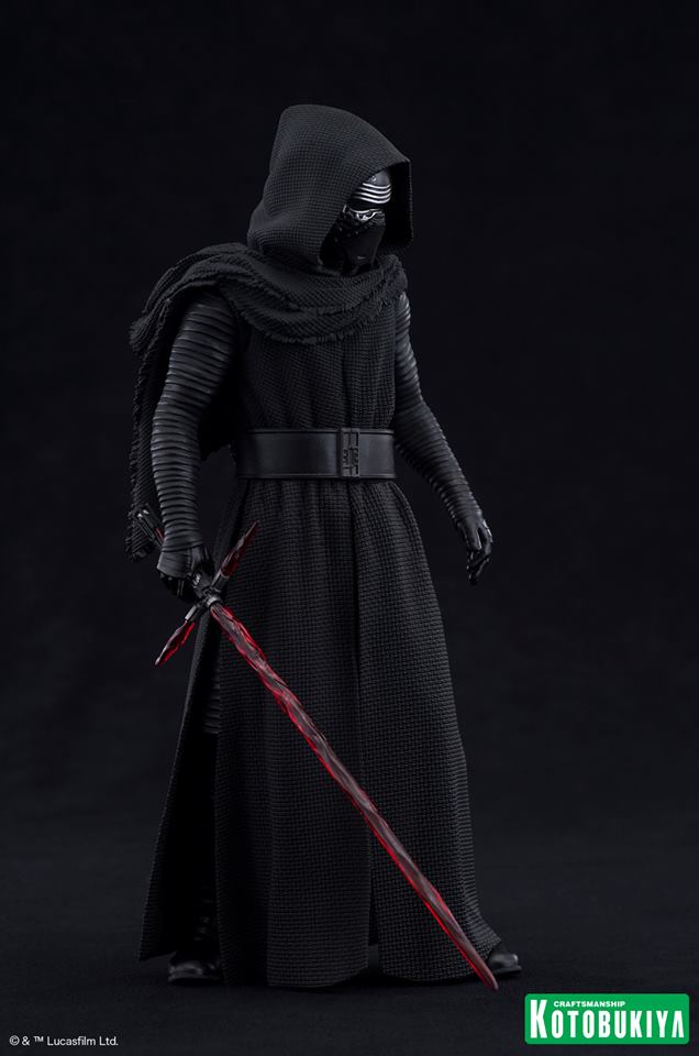 [Kotobukiya] ArtFX+ | Star Wars - Kylo Ren 7380_1255478407801886_4963598343228484051_n