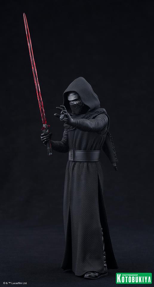 [Kotobukiya] ArtFX+ | Star Wars - Kylo Ren 940813_1255478827801844_1482502326504912450_n