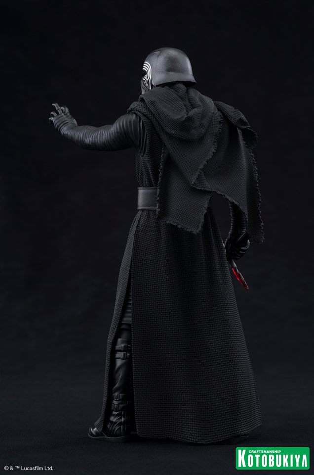 [Kotobukiya] ArtFX+ | Star Wars - Kylo Ren 945870_1255479334468460_9036651885405289608_n