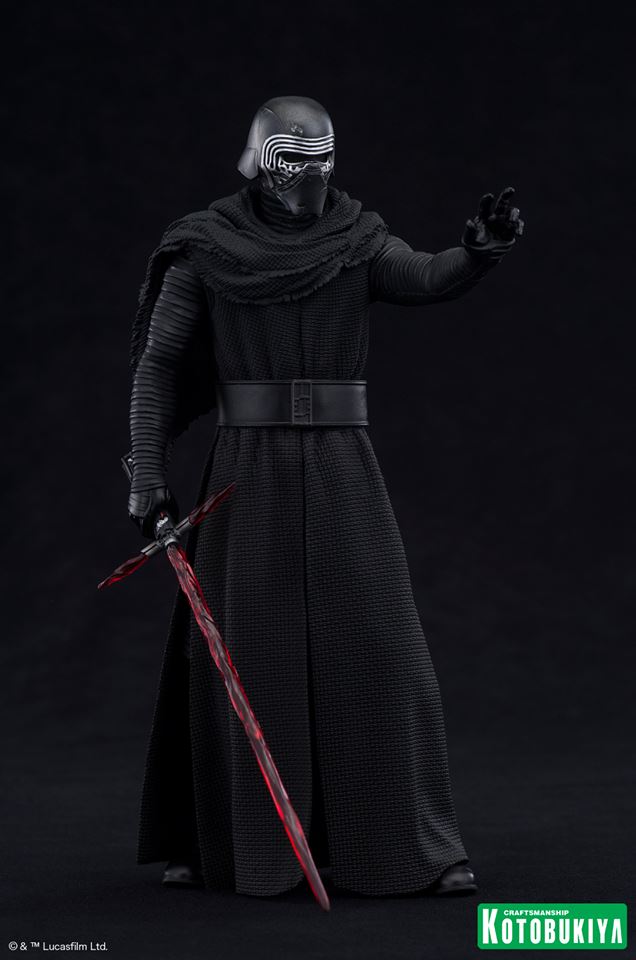 [Kotobukiya] ArtFX+ | Star Wars - Kylo Ren 946113_1255479294468464_2737211157953990813_n