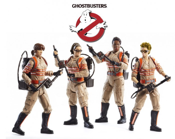 [Mattel] Ghostbusters 2016 action figures Mattel-6-Inch-Ghostbusters-2016-Figures-700x555