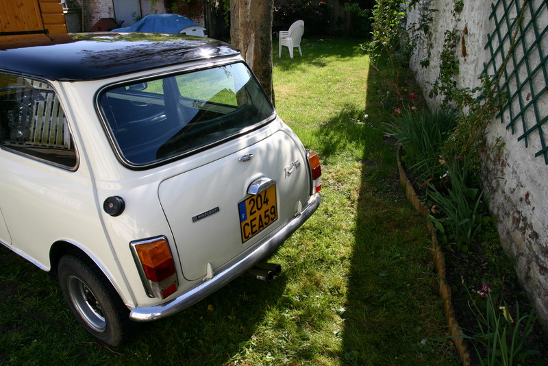 Becbunsen : Innocenti Cooper 1973 IMG_2369