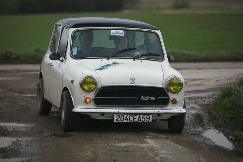 Becbunsen : Innocenti Cooper 1973 Mini-routesdunord2007