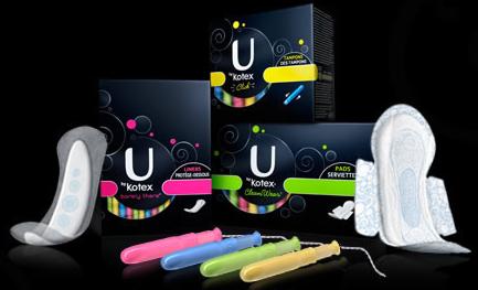 Free Samples of U by Kotex U-by-Kotex