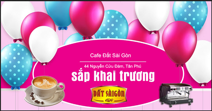 Quán cafe 44 Nguyễn Cửu Đàm cà phê pha máy nguyên chất Cafe-dat-sai-gon-sap-sua-khai-truong