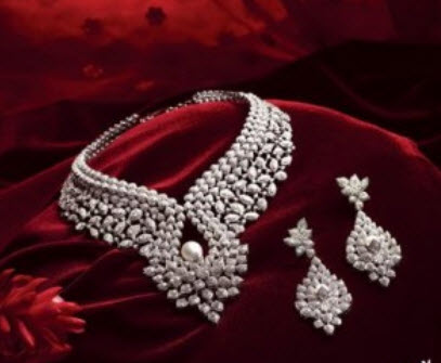 اطقم زمرد فاخره Diamond-Jewellery-sets-for-bridal