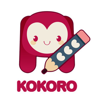 ♥ Kokoro ♥ Logo