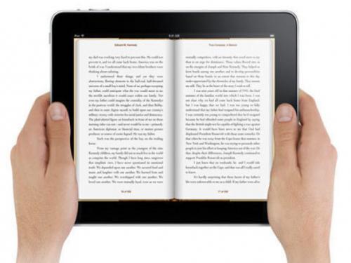 نظرة على : الكتب الإلكترونية IPAD-EBOOKS