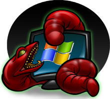 أخطر 10 فيروسات فى التاريخ Conficker-worm-icon