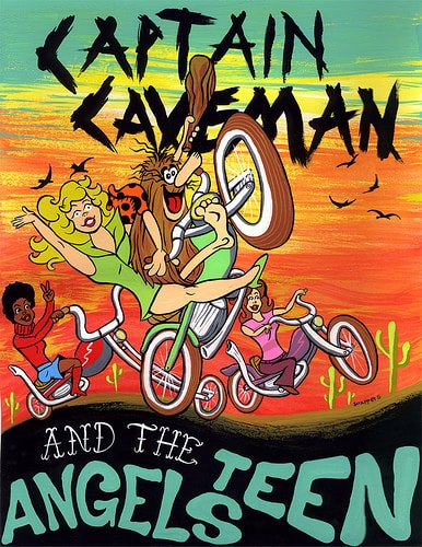 Captain Caveman and the Teen Angels (1977-1980) 386full-captain-caveman-and-the-teen-angels-poster