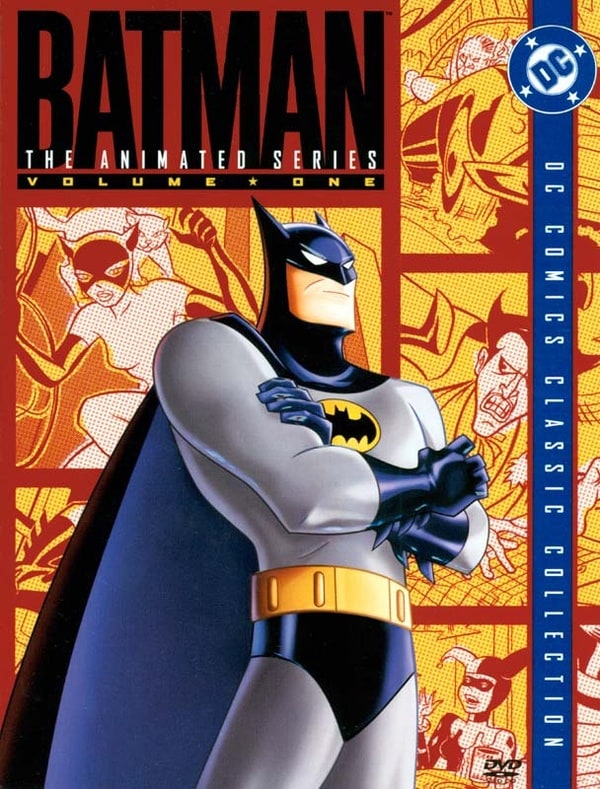 Cine y series de animacion - Página 2 600full-batman%3A-the-animated-series----volume-one-cover