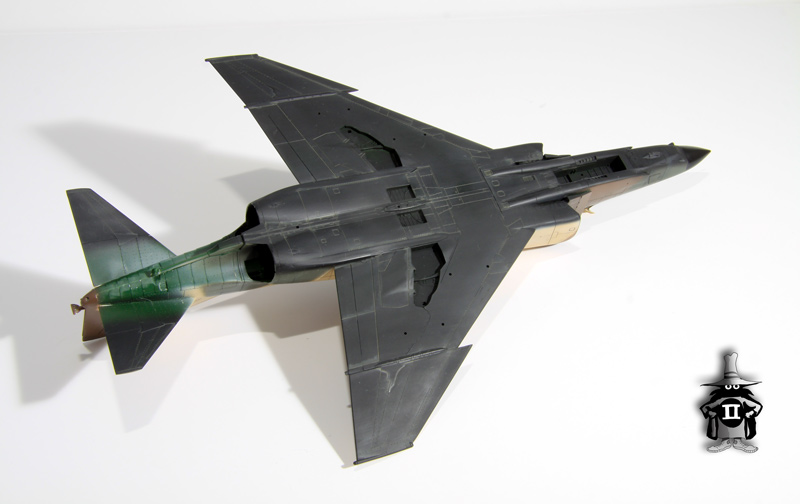 [MC1 - F4 Phantom] RF-4E Phantom II [Revell] 1/72 IRIAF Rf48