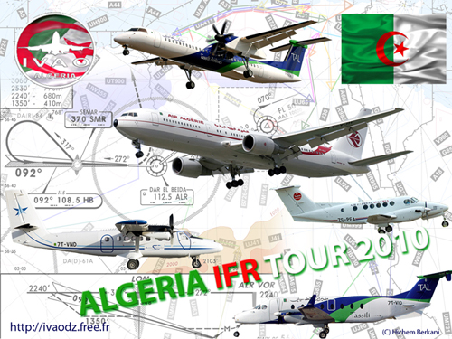 IVAO Algerie IFR Tour 2010 IFR10