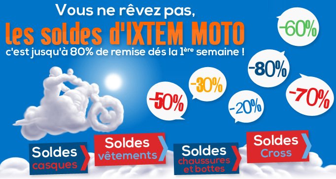 Soldes Hiver 2013 chez IXTEM MOTO ! 219