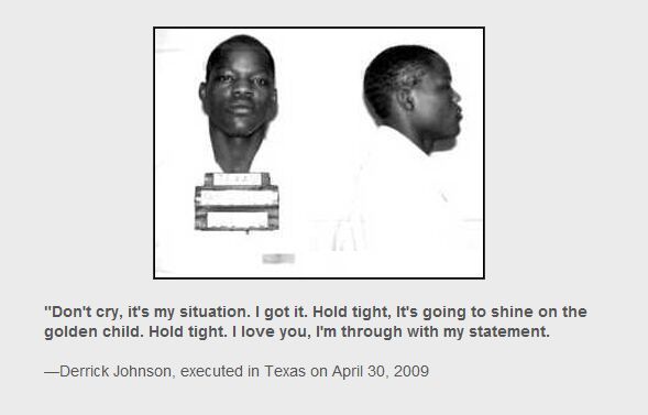 res Prisoners’ last words before execution (35 prints) Last_words_34