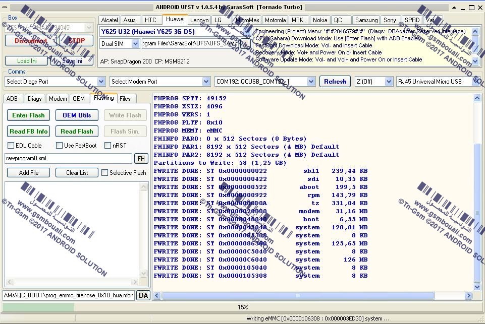 :تـم الحل: flash huawei Y625 - U32 done  0644095001492681505
