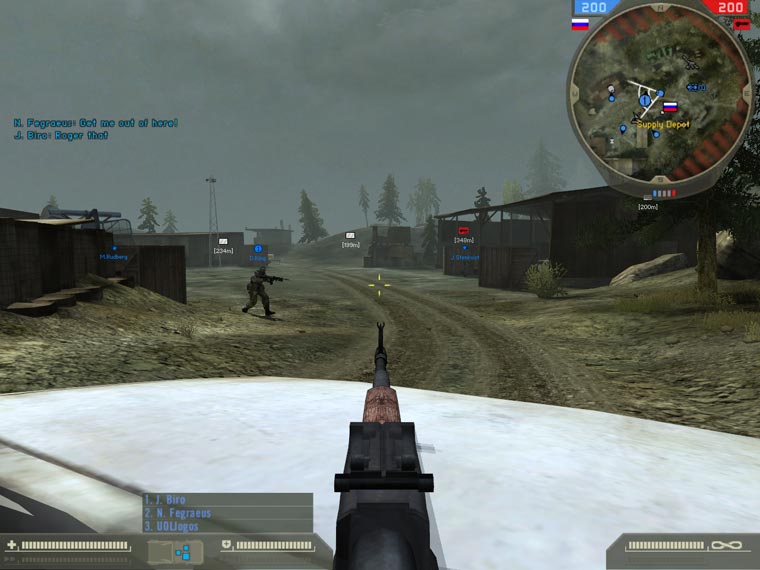 Battlefield 2 Special Forces Battlefield2specialforces97