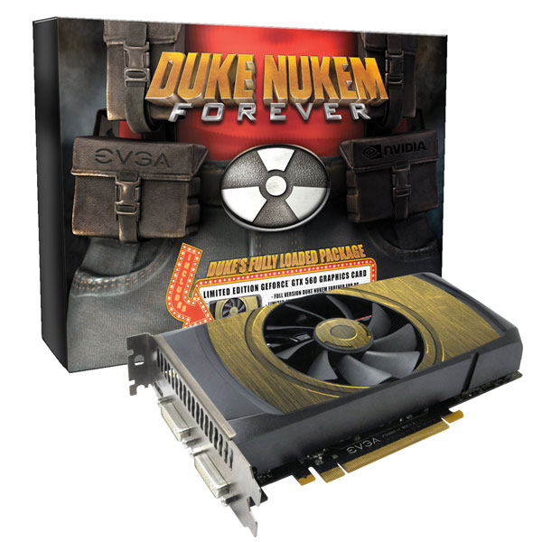 Edição especial de "Duke Nukem Forever" para PC vem com placa GeForce GTX 560 Dukenukem99