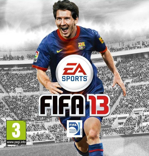 EA Sports divulga capa "FIFA 13" com Lionel Messi Fifa1327