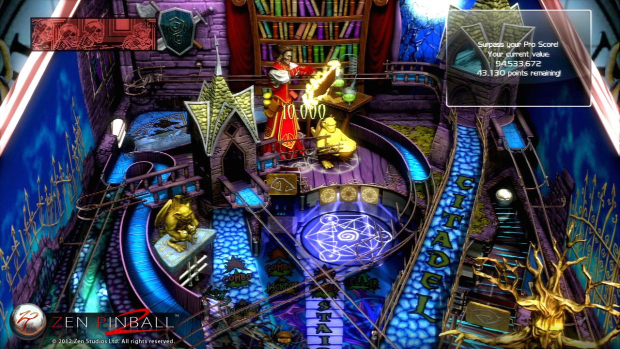 [SONY] Zen Pinball 2 será lançado para PS3 e PS Vita com suporte a Cross-Play Zenpinball202