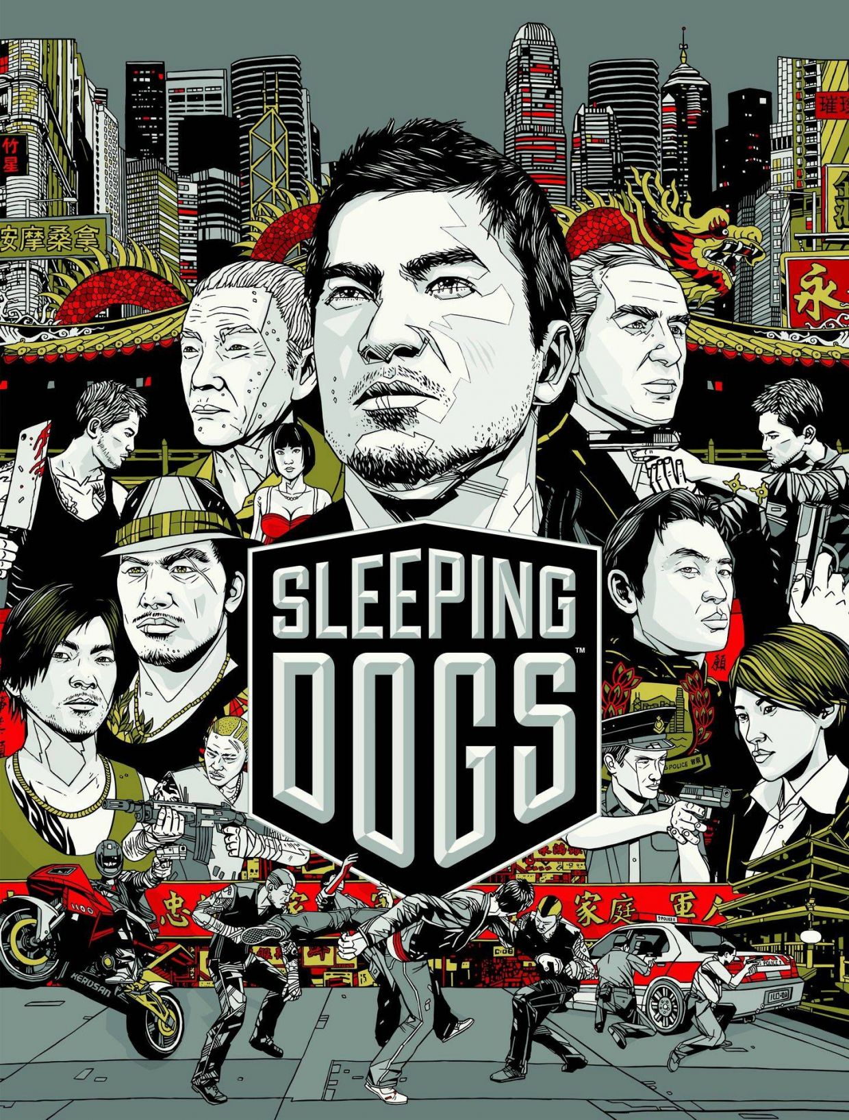 Extras para "Sleeping Dogs" terão novas missões com polícia e corridas de rua Truecrime24