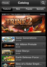 [Mobile] Steam ganha aplicativo para iPhone e celulares Android Steam-ios-1327680594352_200x285