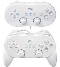 Nintendo anuncia modelo 'Pro' do controle clássico do Wii Classiccontrollerpro