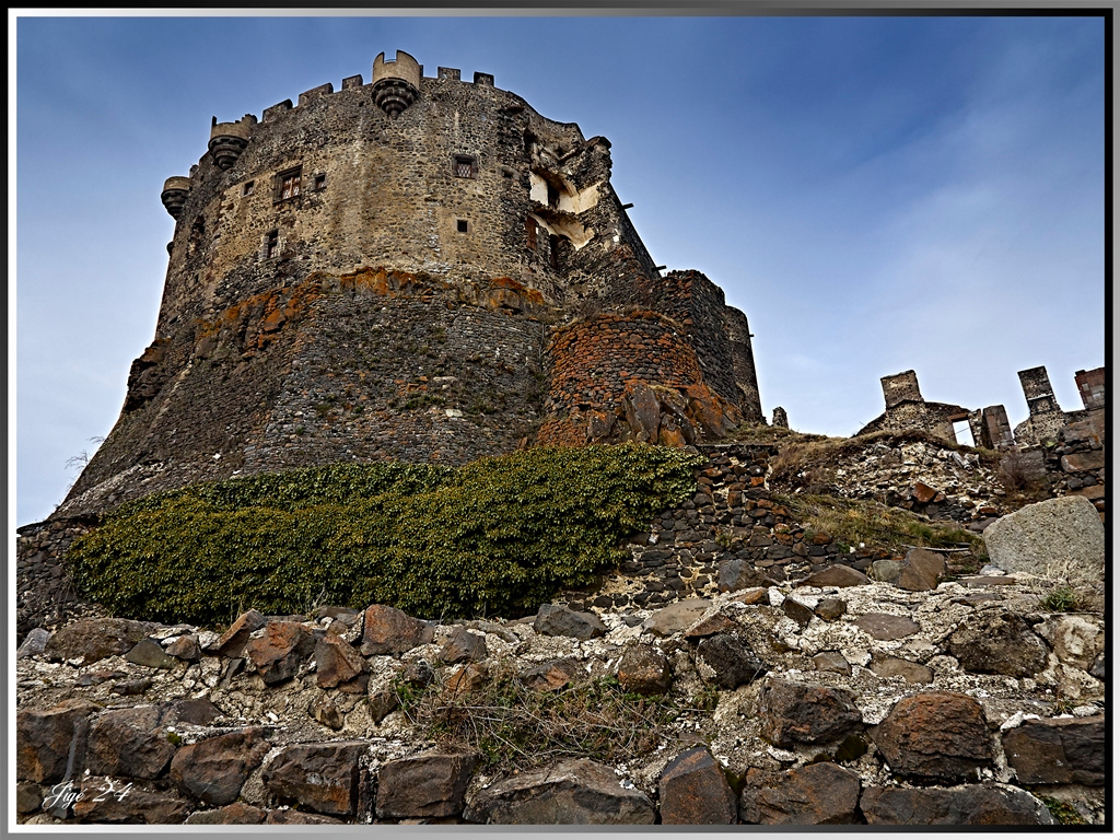 CaptureOnePro - Genèse d'une photo : le château de Murol en Auvergne 9