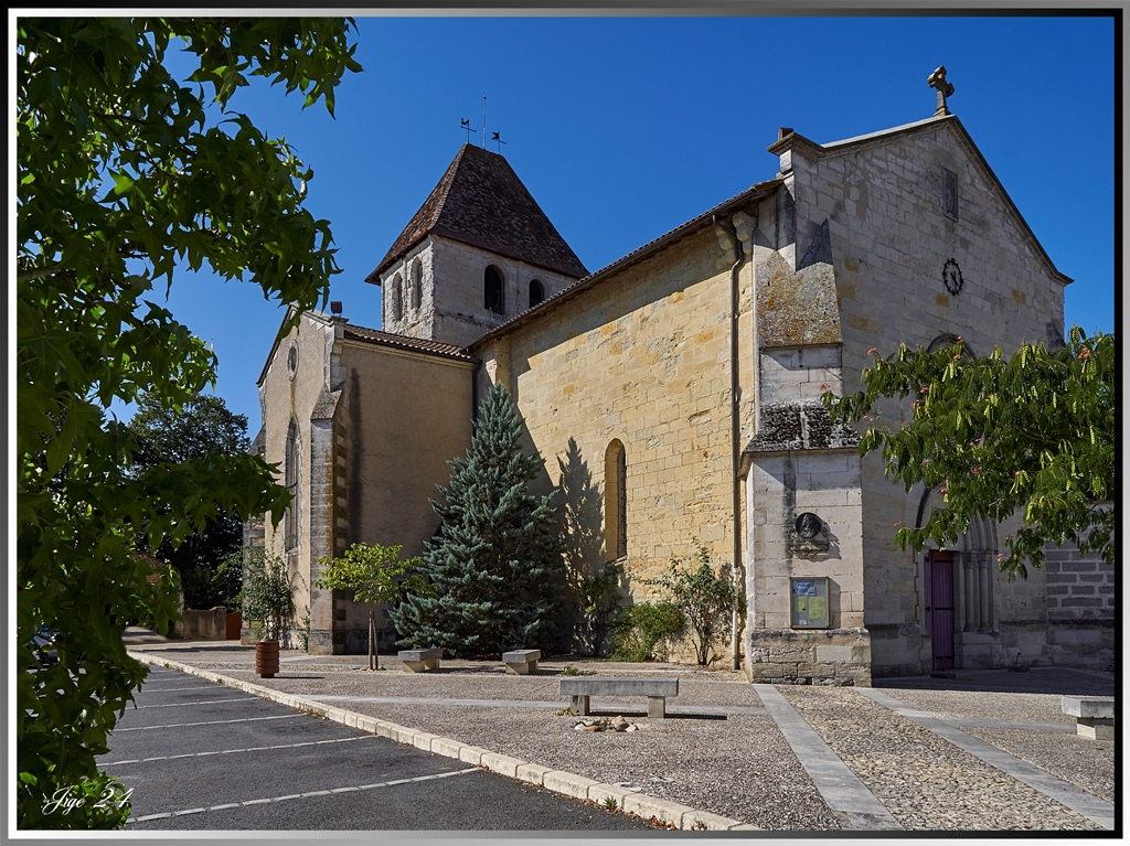 Eglise d'une bourgade de campagne 1